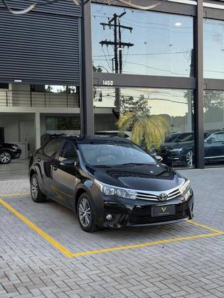 TOYOTA COROLLA 2.0 XEI 16V FLEX 4P AUTOMÁTICO